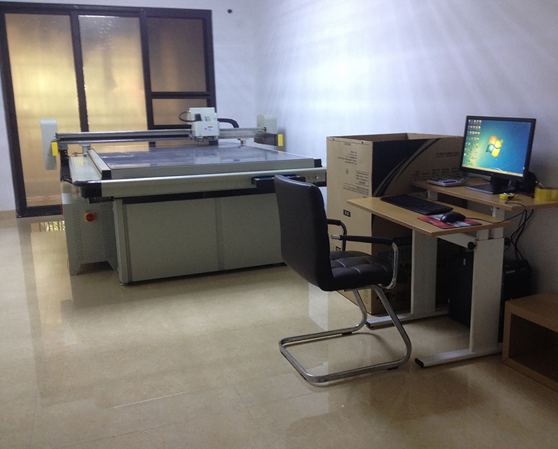 Packaging sampling machine