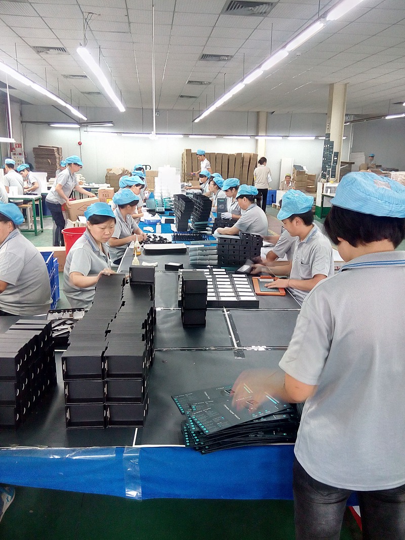 Handmade line workshop