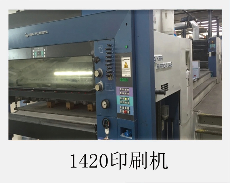 1420 Printing Machine