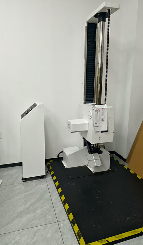 Drop box testing machine