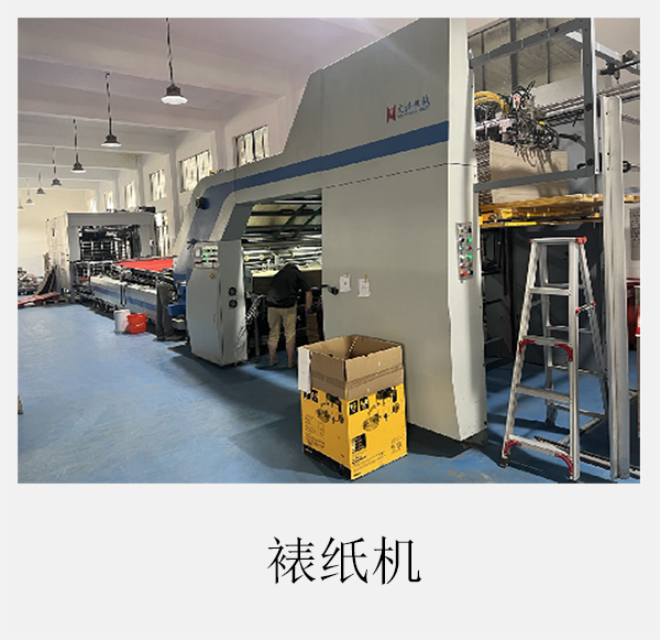 Paper laminating machine